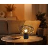 Globo Greys Tafellamp Zwart, 1-licht