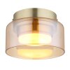 Globo Higgins Plafondlamp Goud, 1-licht