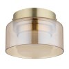 Globo Higgins Plafondlamp Goud, 1-licht