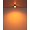 Globo Higgins Plafondlamp Zwart, 1-licht