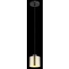 Globo Felicia Hanglamp Zwart, 1-licht