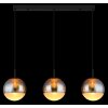 Globo Severin Hanglamp LED Zwart, 1-licht