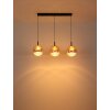 Globo Severin Hanglamp LED Zwart, 1-licht