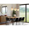 Globo Severin Hanglamp LED Zwart, 1-licht