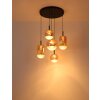 Globo Severin Hanglamp LED Zwart, 1-licht