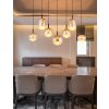 Globo Severin Hanglamp LED Zwart, 1-licht