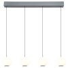 Globo Simmons Hanglamp LED Grijs, 1-licht