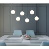 Globo Simmons Hanglamp LED Grijs, 1-licht
