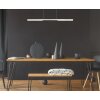 Globo Cody Hanglamp LED Aluminium gebürstet, Wit, 1-licht