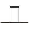 Globo Cody Hanglamp LED Zwart, 1-licht