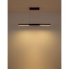 Globo Cody Hanglamp LED Zwart, 1-licht