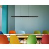 Globo Cody Hanglamp LED Zwart, 1-licht