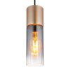 Globo Annika Hanglamp Bruin, 1-licht