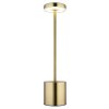 Globo Polina Tafellamp LED Goud, 1-licht