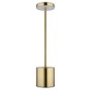 Globo Polina Tafellamp LED Goud, 1-licht