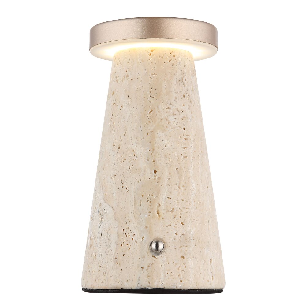 Globo Adina Tafellamp LED Grijs, 1-licht main product photo