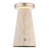 Globo Adina Tafellamp LED Grijs, 1-licht