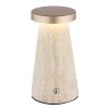 Globo Adina Tafellamp LED Grijs, 1-licht