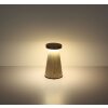 Globo Adina Tafellamp LED Grijs, 1-licht