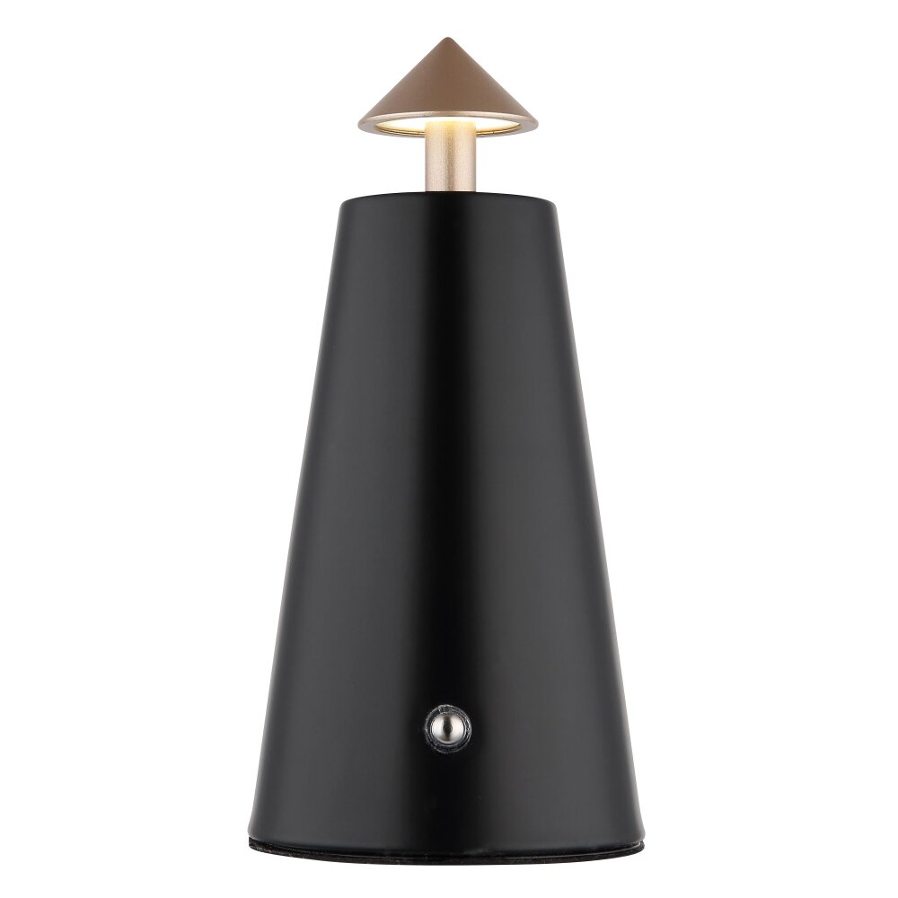 Globo Liva Tafellamp LED Zwart, 1-licht main product photo