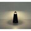 Globo Liva Tafellamp LED Zwart, 1-licht