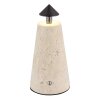 Globo Liva Tafellamp LED Grijs, 1-licht