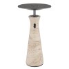 Globo Travertin Tafellamp LED Grijs, 1-licht Globo Travertin Tafellamp LED Grijs, 1-licht