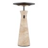Globo Travertin Tafellamp LED Grijs, 1-licht Globo Travertin Tafellamp LED Grijs, 1-licht