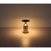 Globo Travertin Tafellamp LED Grijs, 1-licht