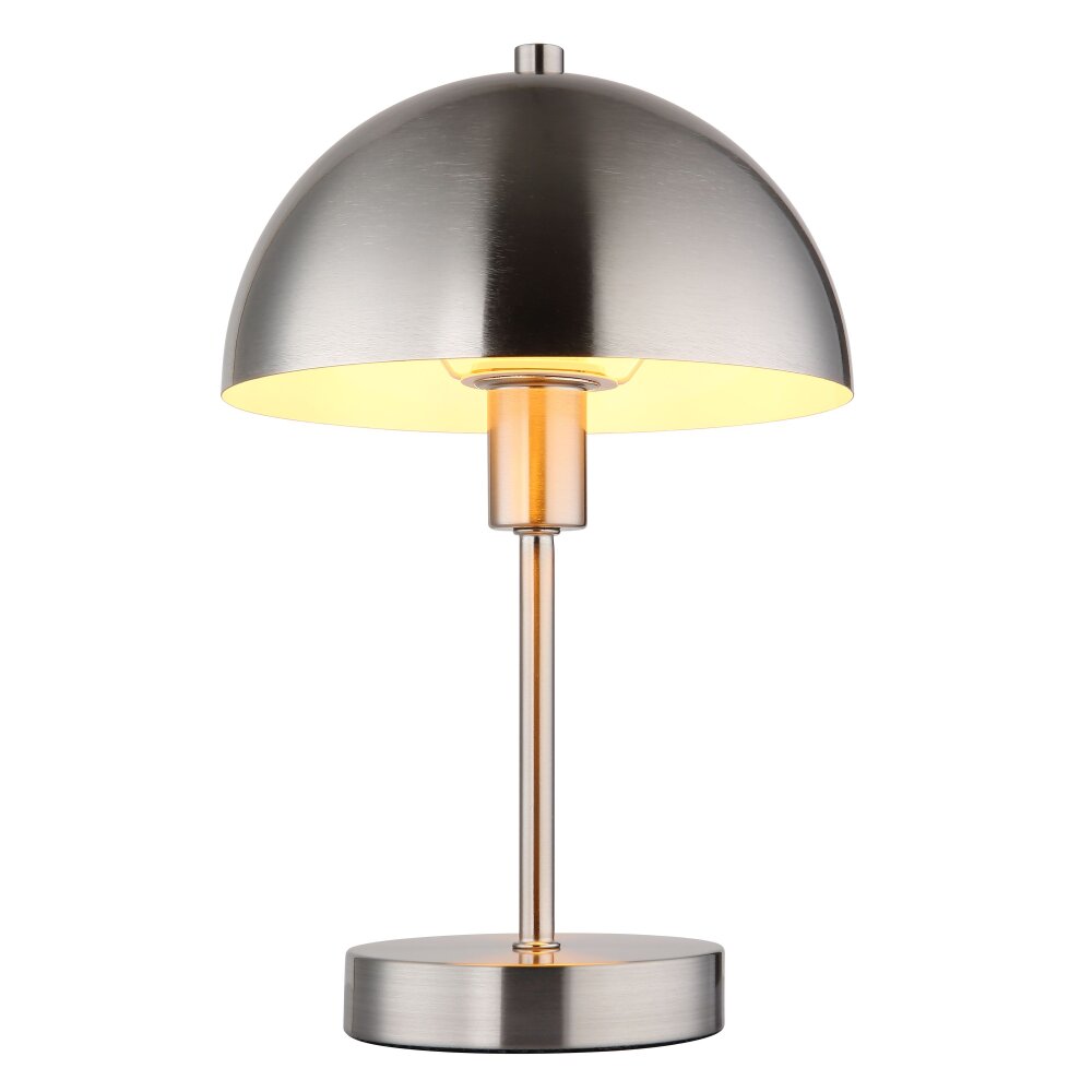 Paddestoel lamp Globo Atoma Tafellamp Nikkel mat, 1-licht main product photo