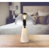 Paddestoel lamp  Globo Lars Tafellamp Grijs, 1-licht