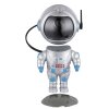 Globo Cosmo Tafellamp LED Blauw, Grijs, Zilver, 1-licht