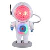 Globo Cosmo Tafellamp LED Blauw, Grijs, Wit, 1-licht, Kleurwisselaar