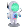 Globo Cosmo Tafellamp LED Blauw, Grijs, Wit, 1-licht, Kleurwisselaar