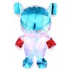 Globo Brondar Tafellamp LED Rookkleurig, Transparant, Helder, 1-licht