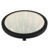 Globo Bryon Staande lamp LED Zwart, 1-licht