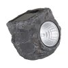 Globo Al Zonne-licht LED Grijs, 1-licht