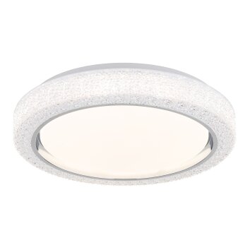 Globo Liami Plafondlamp LED Wit, 1-licht