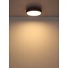 Globo Doro Plafondlamp LED Grijs, Zilver, 1-licht