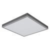 Globo Doro Plafondlamp LED Grijs, Zilver, 1-licht, Afstandsbediening