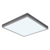 Globo Doro Plafondlamp LED Grijs, Zilver, 1-licht, Afstandsbediening