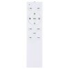 Globo Doro Plafondlamp LED Grijs, Zilver, 1-licht, Afstandsbediening