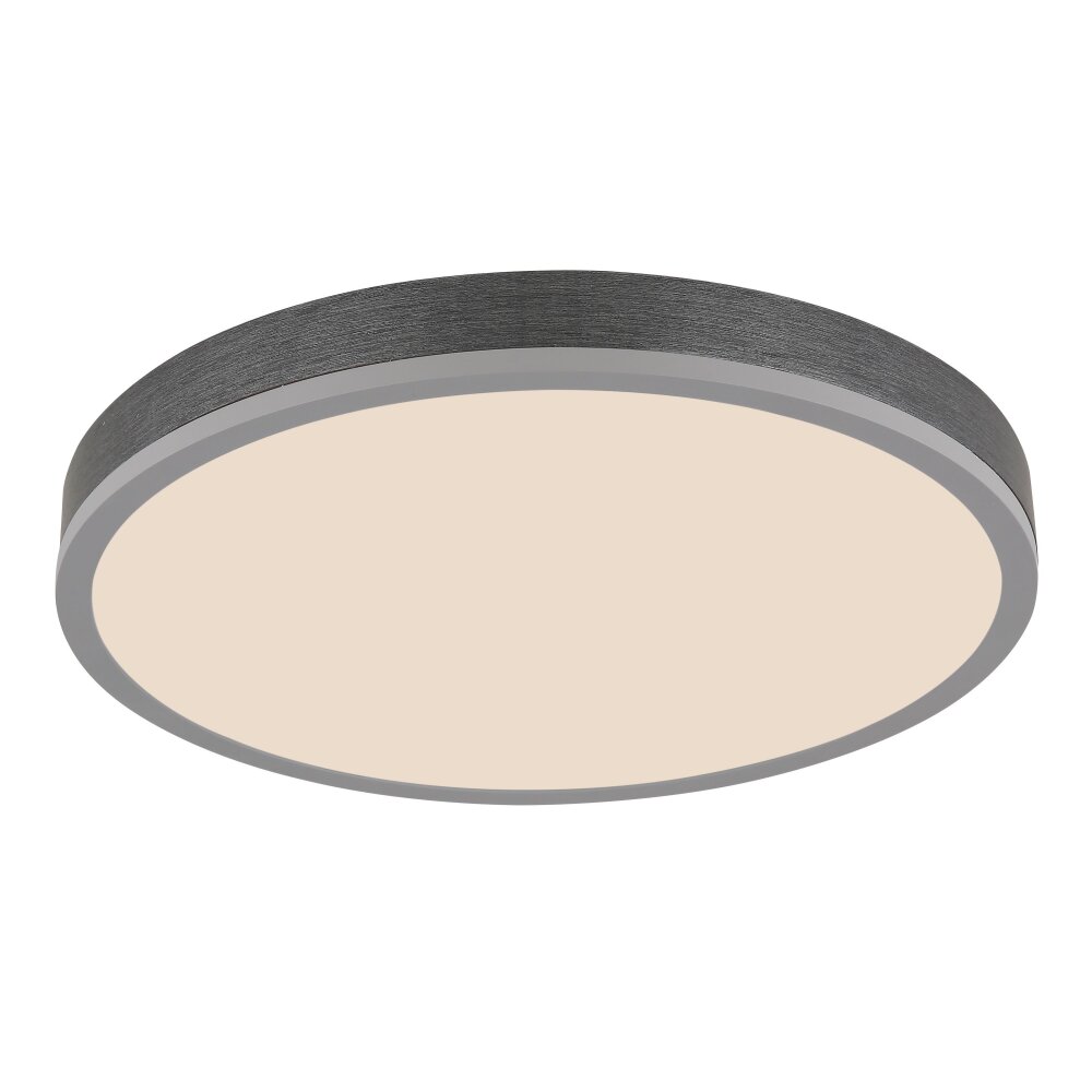 Globo Doro Plafondlamp LED Grijs, Zilver, 1-licht, Afstandsbediening main product photo