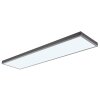 Globo Doro Plafondlamp LED Grijs, Zilver, 1-licht, Afstandsbediening