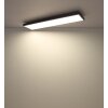 Globo Doro Plafondlamp LED Grijs, Zilver, 1-licht, Afstandsbediening