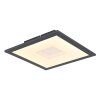 Globo Doro Plafondlamp LED Zilver, Wit, 1-licht