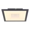 Globo Doro Plafondlamp LED Zilver, Wit, 1-licht