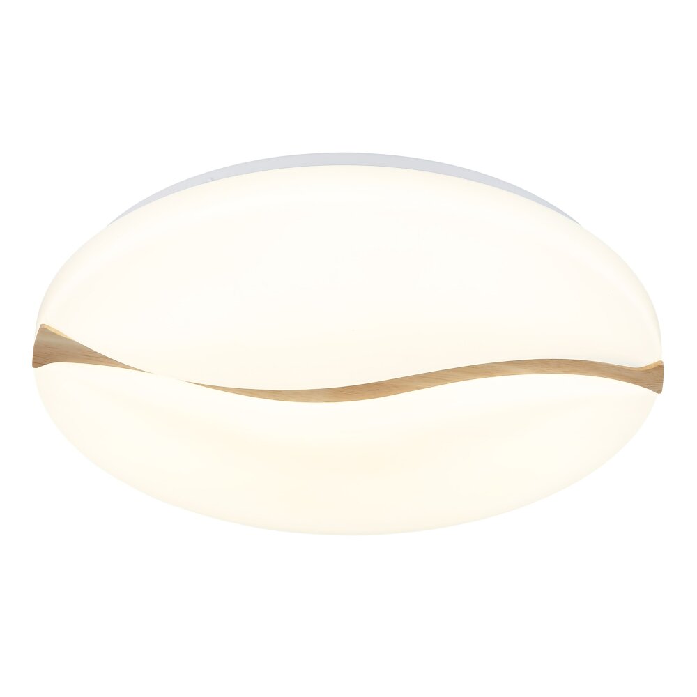 Globo Leticia Plafondlamp LED Wit, 1-licht main product photo