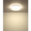 Globo Leticia Plafondlamp LED Wit, 1-licht