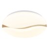 Globo Leticia Plafondlamp LED Wit, 1-licht